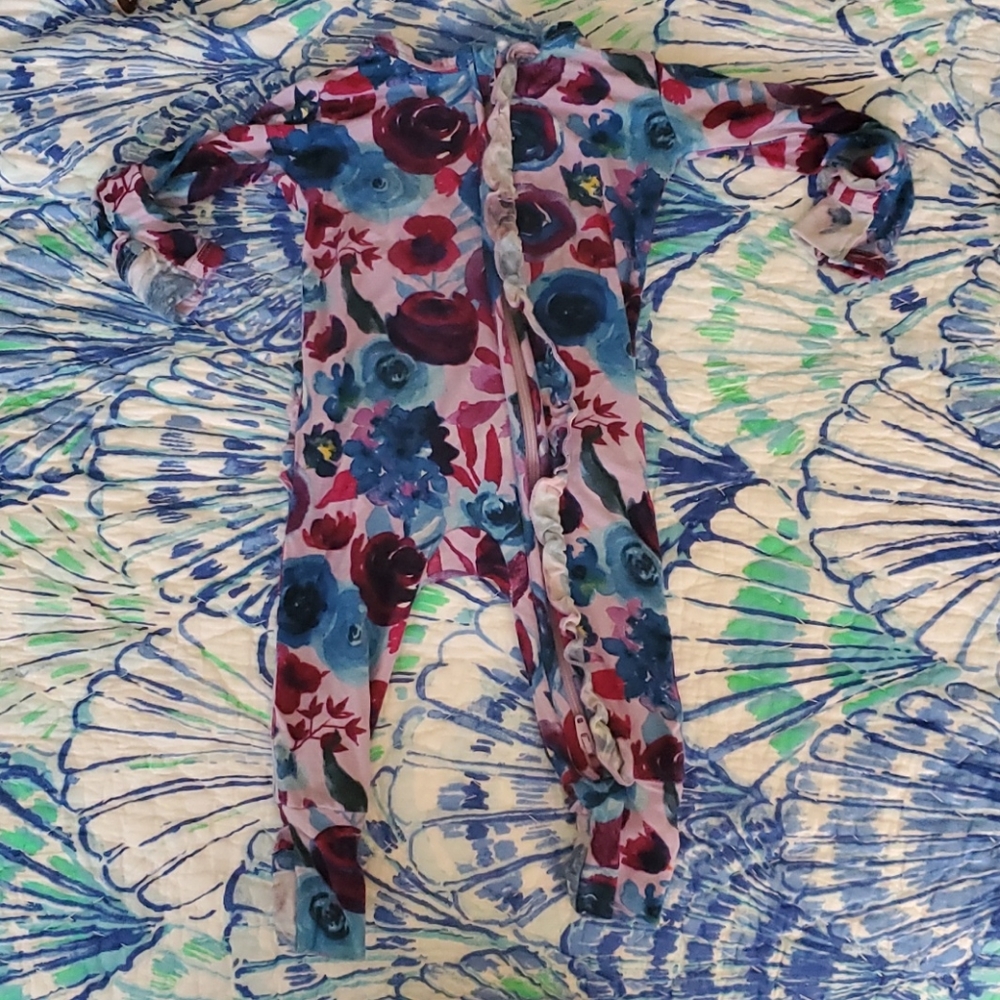 Gigi and max 6 month romper